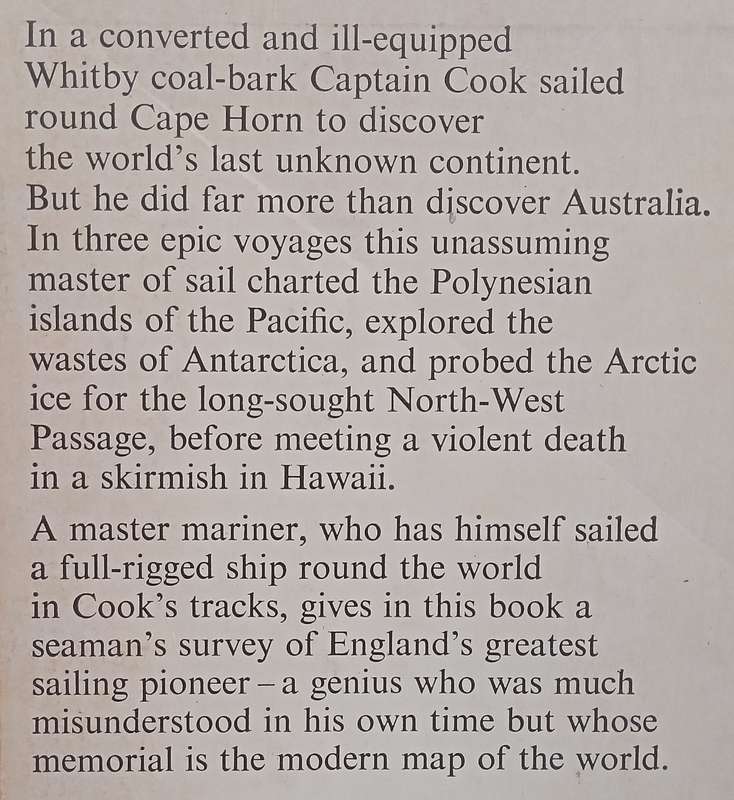 Captain Cook, The Seamans Seaman | Alan Villiers