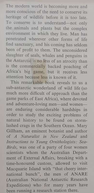 Sub-Antarctic Sanctuary: Summertime on Macquarie Island | Mary Gillham
