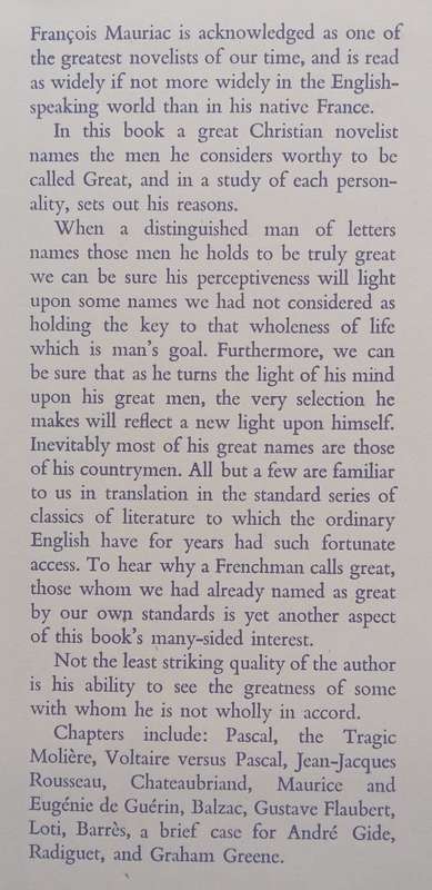 Great Men | Francois Mauriac