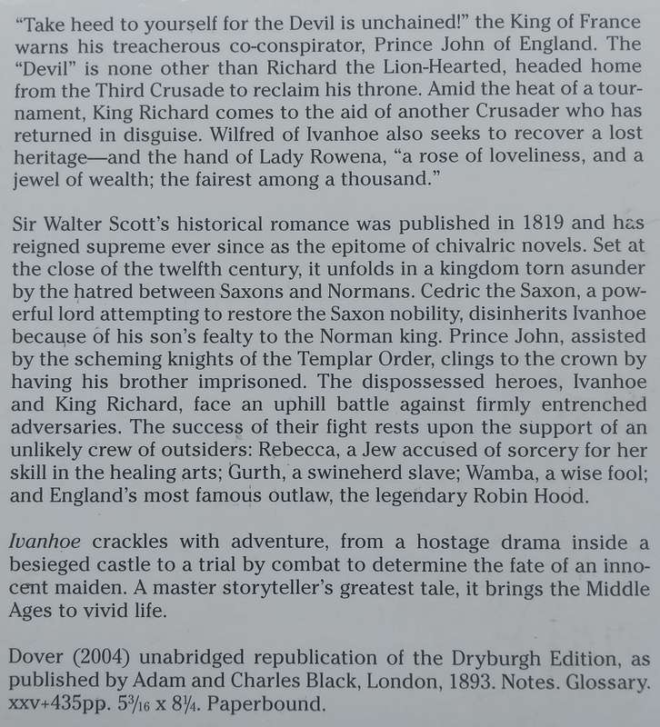Ivanhoe | Sir Walter Scott