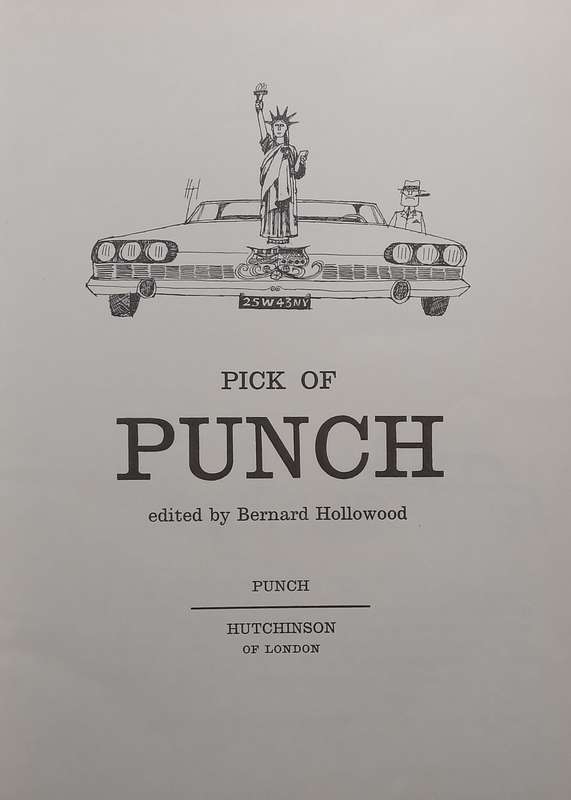 Pick of Punch 1964 | Bernard Hollowood (Ed.)