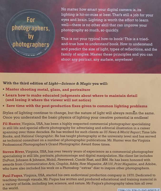Light Science & Magic: An Introduction to Photographic Lighting | Fil Hunter, et al.
