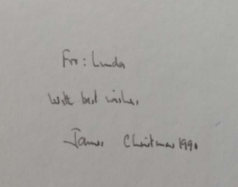 Roof of the World: Mans First Flight Over Everest (Inscribed by Author and with Handwritten Le...