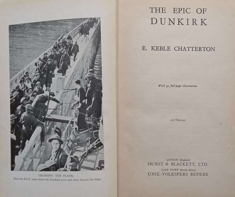 The Epic of Dunkirk | E. Keble Chatterton