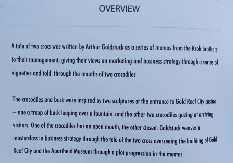 Tales of the Two Crocodiles | Arthur Goldstuck