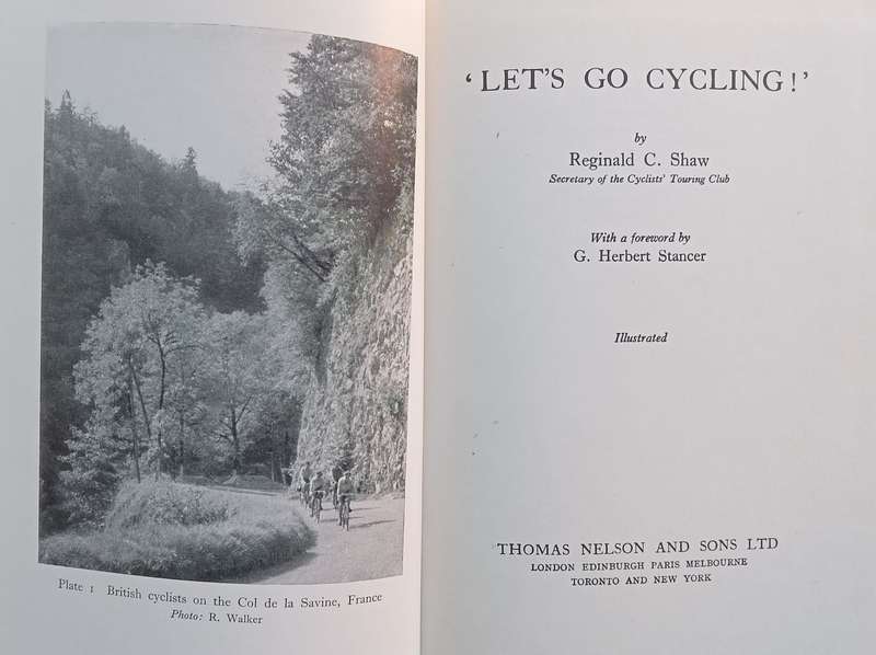 Lets Go Cycling! | Reginald C. Shaw