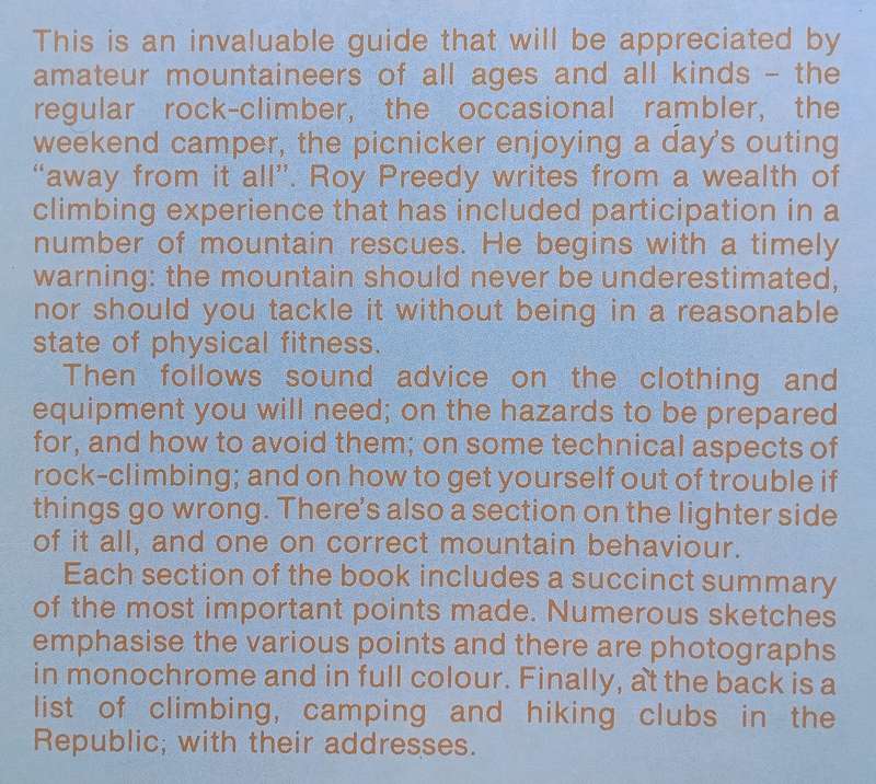 Safe Climbing & Camping in South Africa | Roy Preedy