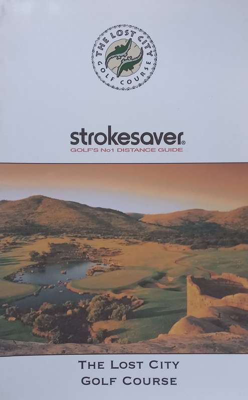 Strokesaver: The Lost City Golf Course