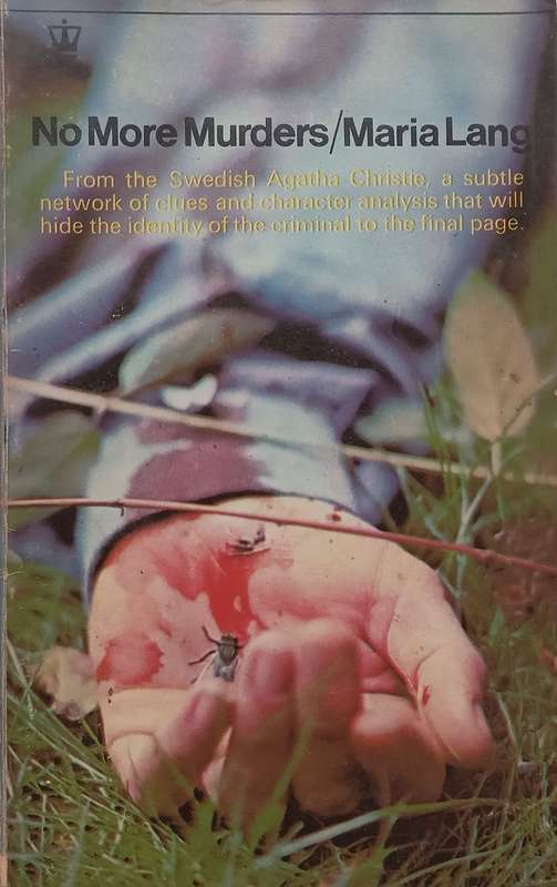 No More Murders | Maria Lang