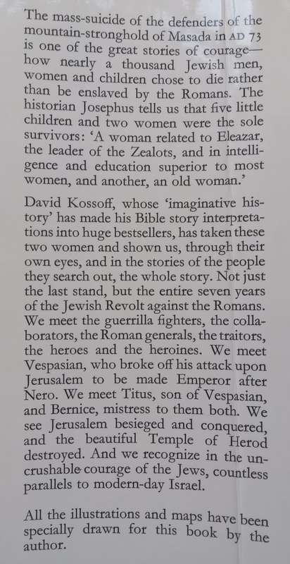 The Voices of Masada | David Kossoff