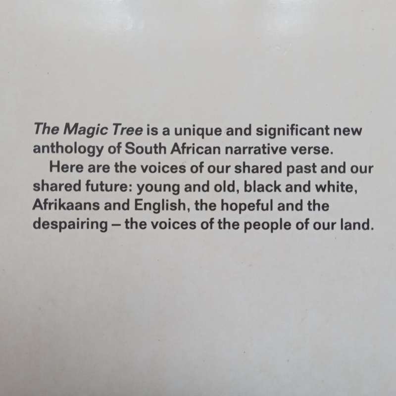 The Magic Tree: South African Stories in Verse (Signed by Co-Editor) | Guy Butler & Jeff Opland (...