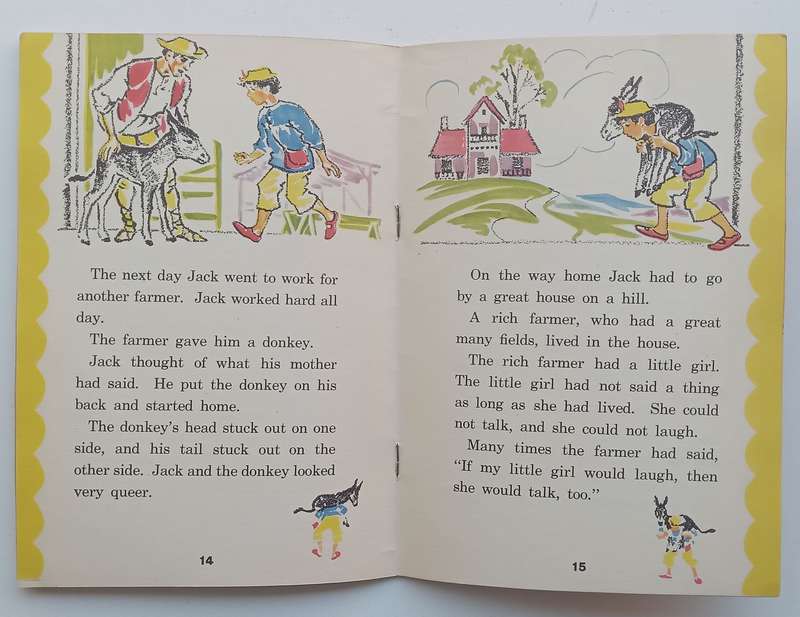 Lazy Jack (Janet and John Story Books No. 24) | Miriam Blanton Huber, et al.