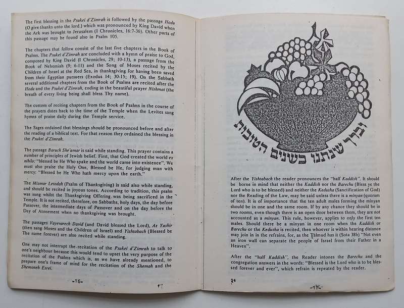 Camp Bnei Tfilla Book (Prayer Booklet)