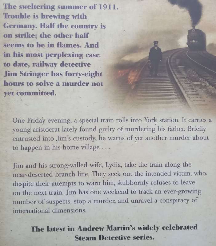Death on a Branch Line | Andrew Martin