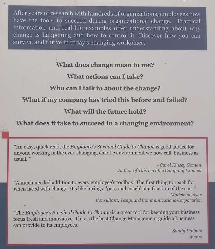 Employees Survival Guide to Change (3rd Ed.) | Jeffrey M. Hiatt