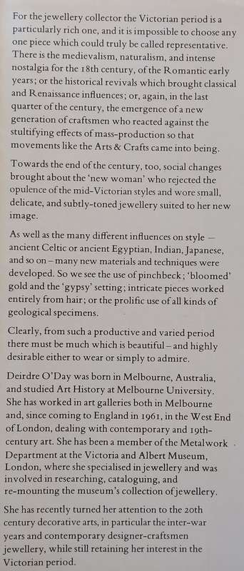 Victorian Jewellery (Limited Edition, Special Binding) | Deidre ODay