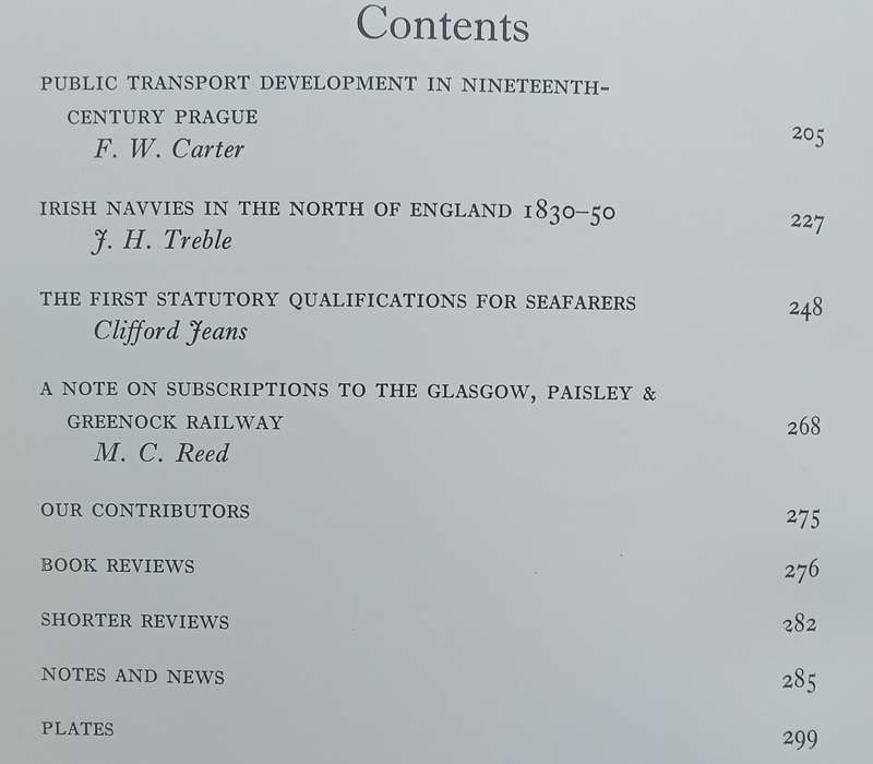 Transport History (Vol. 6, No. 3, November 1973)