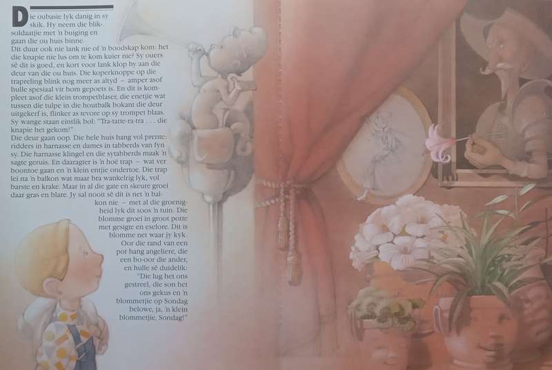 Die Ou Huis: n Sprokie van Hans Christian Andersen (Afrikaans) | W. O. Kuhne