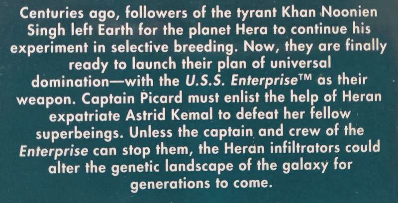 Infiltrator (Star Trek The Next Generation) | W. R. Thompson