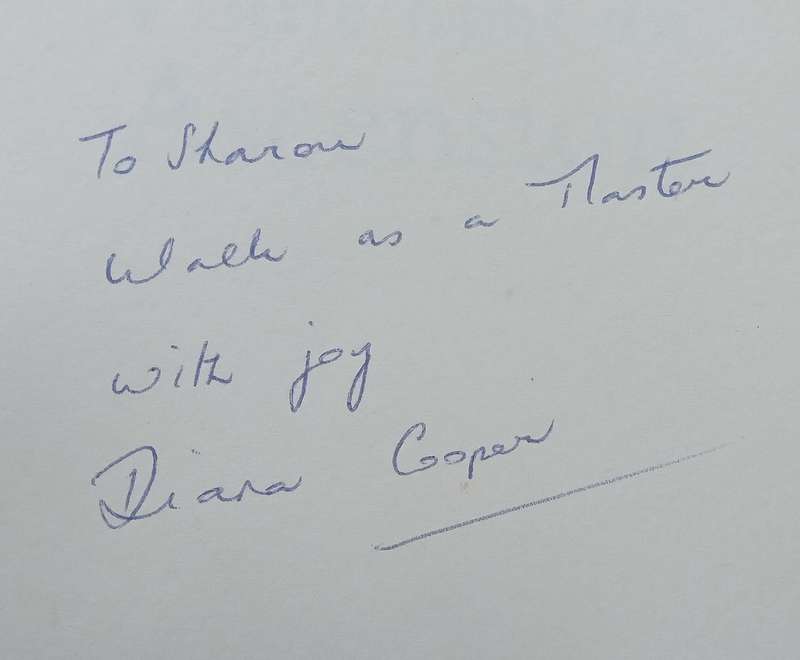A Little Light on Ascension (Inscribed by Author) | Diana Cooper