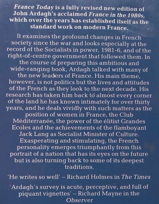 France Today | John Ardagh