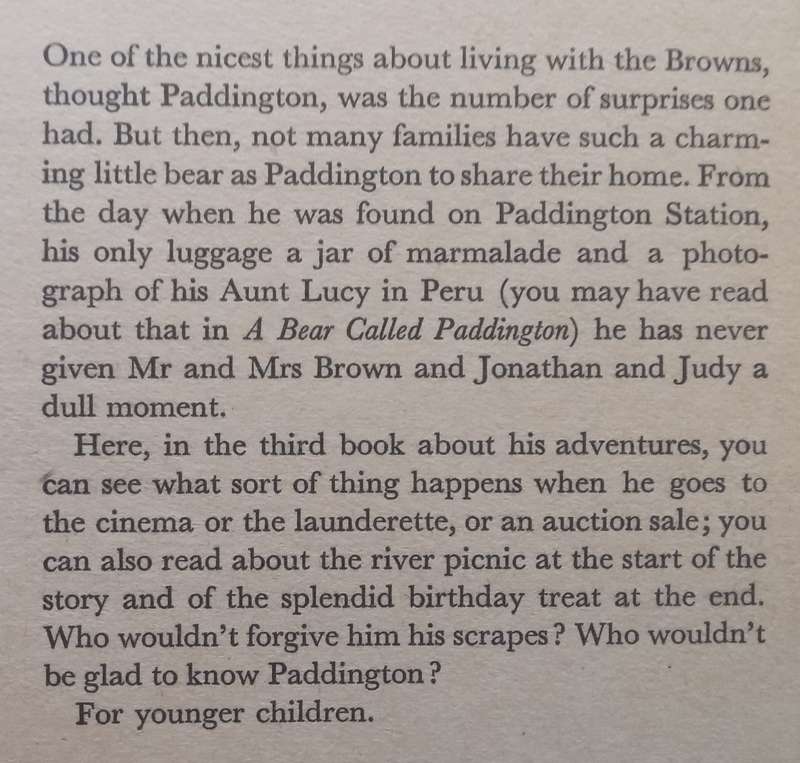 Paddington Helps Out | Michael Bond