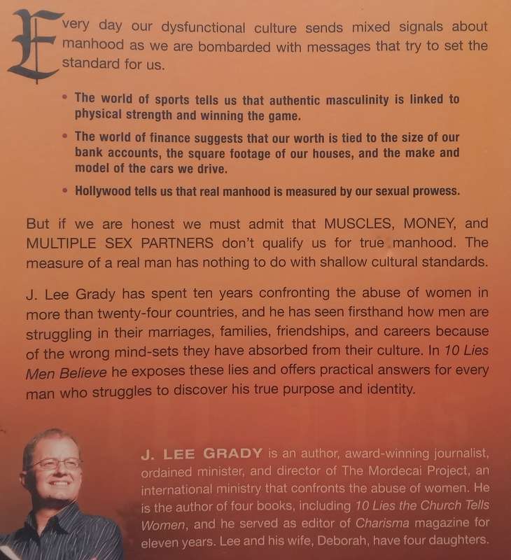 10 Lies Men Believe | J. Lee Grady