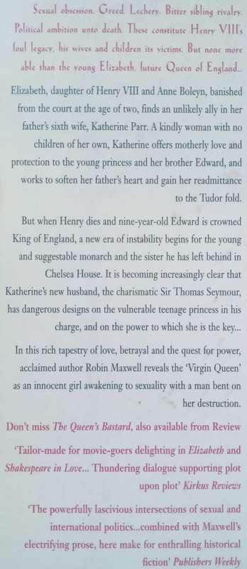 Virgin (Queen Elizabeth I) | Robin Maxwell