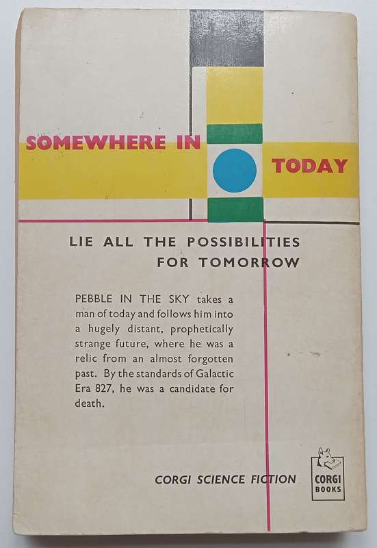 Pebble in the Sky | Isaac Asimov