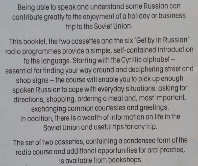 Get By in Russian | Nicholas J. Brown, et al.