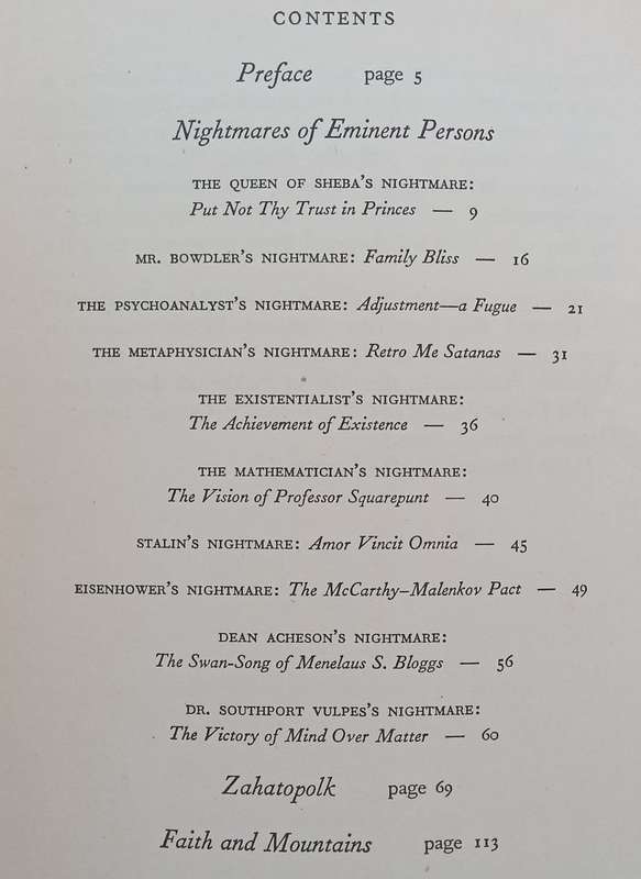 Nightmares of Eminent Persons | Bertrand Russell