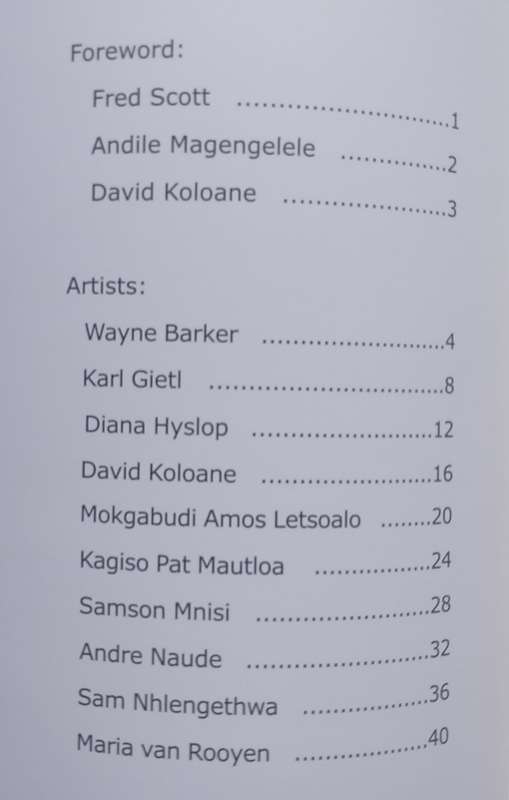 Polokwane Art Museum: Double 07 (Catalogue to Accompany the Exhibition)