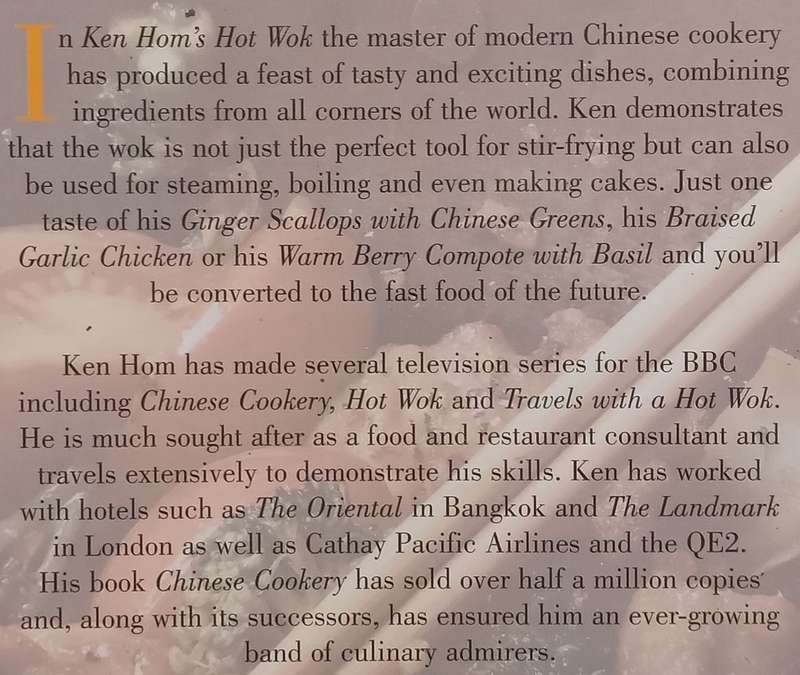 Ken Homs Hot Wok: Over 150 One-Pan Wonders | Ken Hom