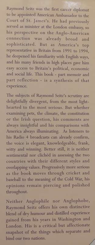 Over Here | Raymond Seitz