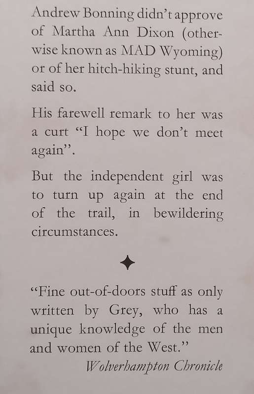 Wyoming | Zane Grey