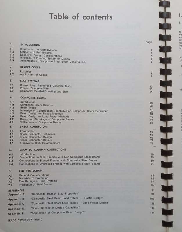 Composite Steel Beams in Buildings (AISC Composite Construction Design Guide) | T. J. Hogan