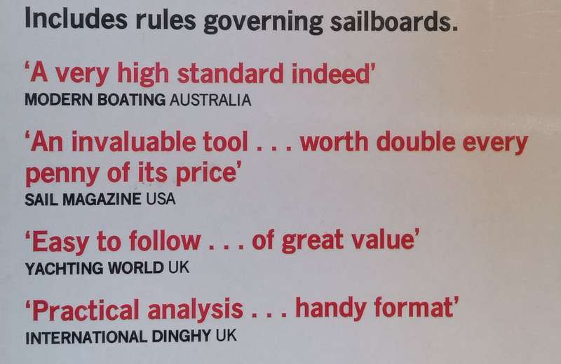 The Rules Book 1981-84: International Yacht Racing Rules | Eric Twiname