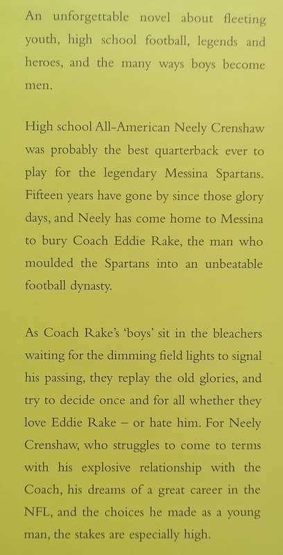 Bleachers (Hardcover) | John Grisham