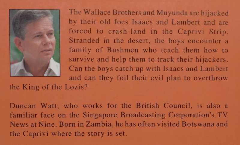 Crash in the Caprivi | Duncan Watt