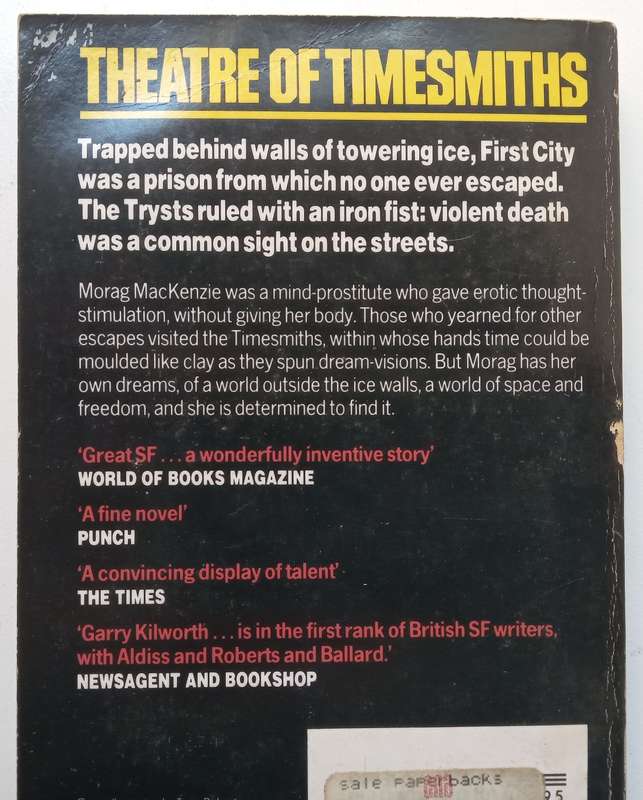 Theatre of Timesmiths | Garry Kilworth