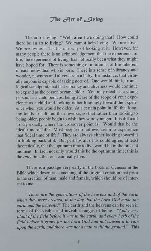 The Art of Living | Grant Clarke