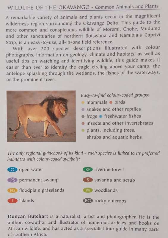 Wildlife of the Okavango: Common Animals and Plants | Duncan Butchart