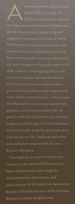 Maps, Mountains & Mosquitoes: The McElhanney Story, 1910-2010 | Katherine Gordon