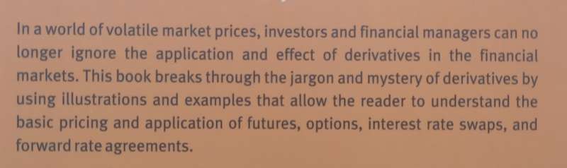 Introduction to Derivatives: South African Perspective | Andre A. Kurten
