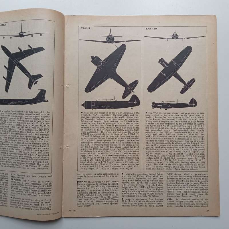 Royal Air Force Flying Review (May 1957)