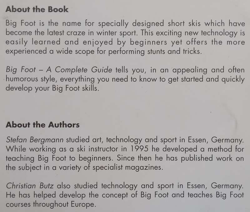 Big Foot: A Complete Guide | Stefan Bergmann & Christian Butz