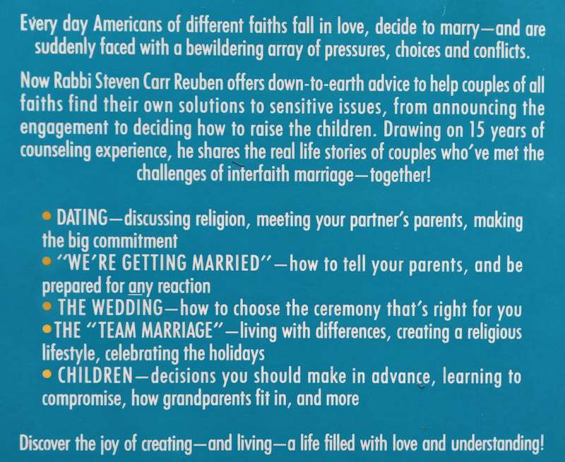 But How Will You Raise the Children? A Guide to Interfaith Marriage | Steven Carr Reuben
