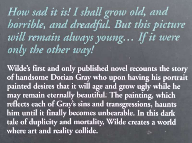 The Picture of Dorian Gray | Oscar Wilde