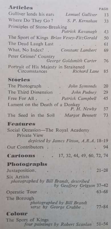 Lilliput (June 1948 Issue, Vol. 22, No. 6)