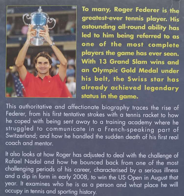 Roger Federer: Spirit of a Champion | Chris Bowers